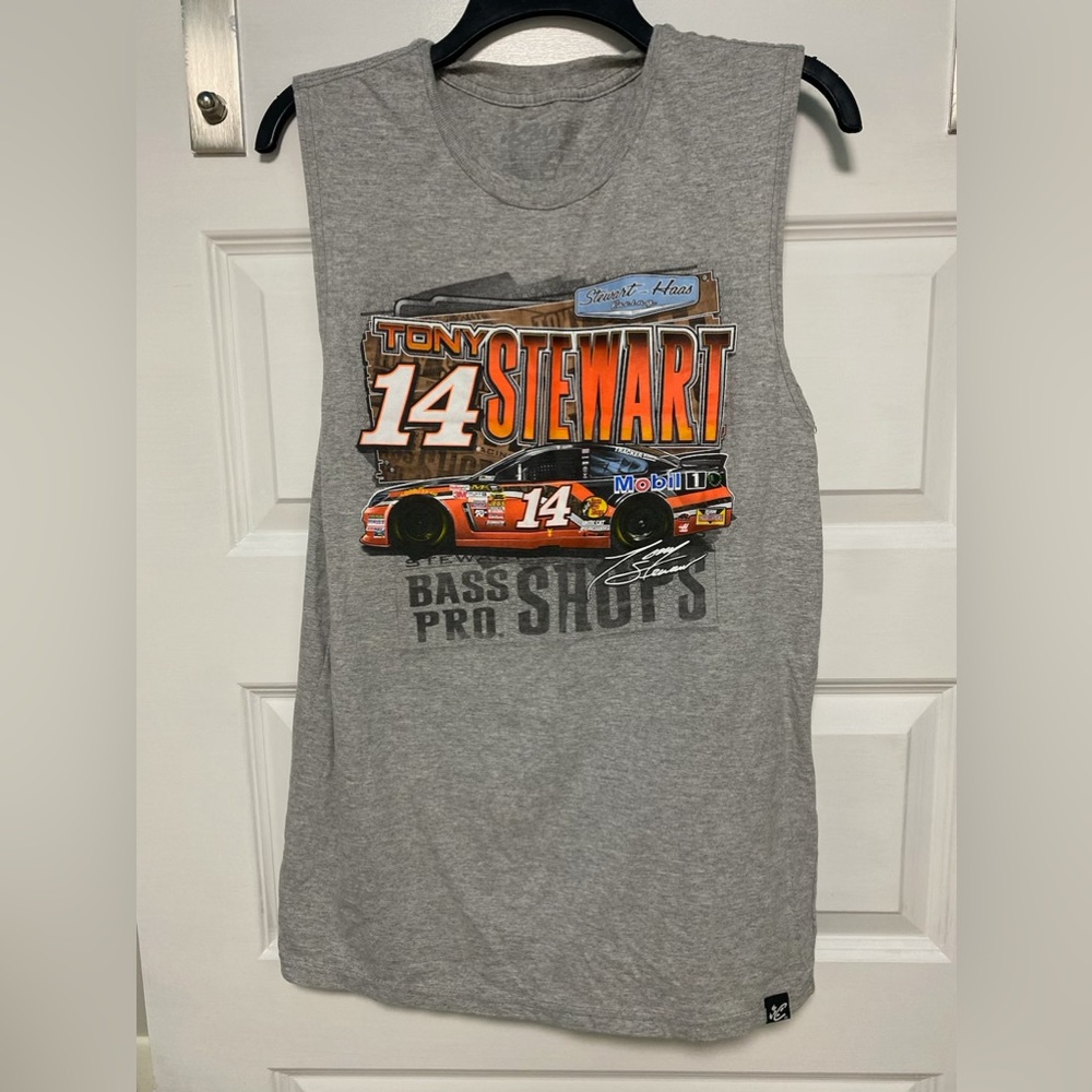 Chase tony Stewart nascar tank top - new with no tags